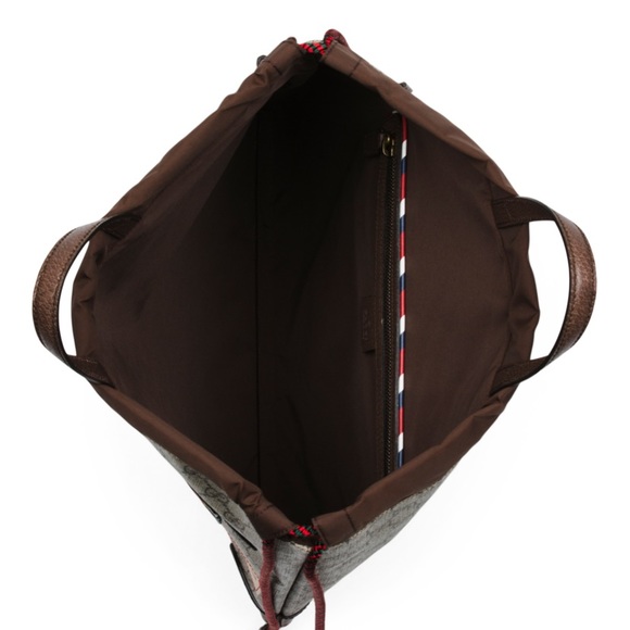 Gucci supreme canvas logo backpack patches NEW - Picture 3 of 6